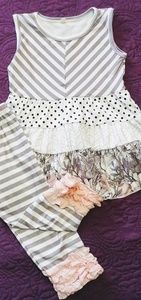 Mixed Pattern Outfit